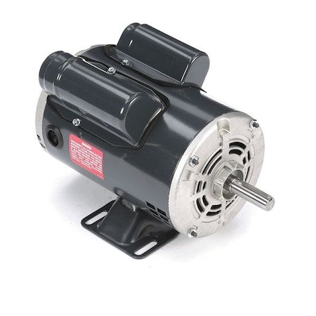 Leeson 056B34D11019 Capacitor-Start/Run General Purpose Motor, 3/4 hp HP, 115/230V AC Voltage, 56 Frame