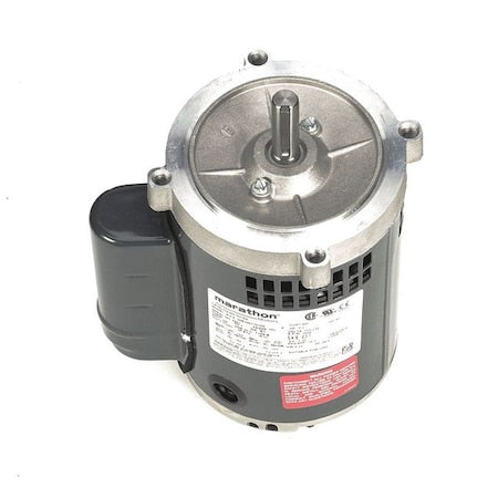 Leeson 056B34D11018 Capacitor-Start/Run General Purpose Motor, 1/3 hp HP, 115/230V AC Voltage, 56C Frame