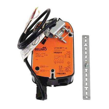 Belimo LF24-MFT Spring Return Damper Actuator, 24V AC/DC