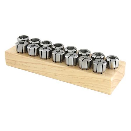 Techniks 01630-14S Collet Set, DA300,1/64 in., 14 pcs.