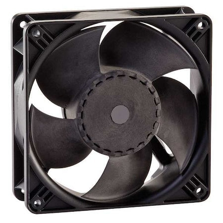 EBM-Papst 8315100206 Standard Square Axial Fan, Square, 115V AC, 1 Phase, Fiberglass Reinforced Polyester, 4 11/16 in W.