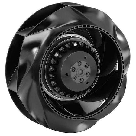 EBM-Papst R2E225-RA40-21 Motorized Impeller, 8-7/8 in Dia, 115V AC