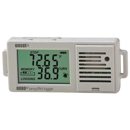 Hobo UX100-003 Data Logger, Temperature and Humidity, USB