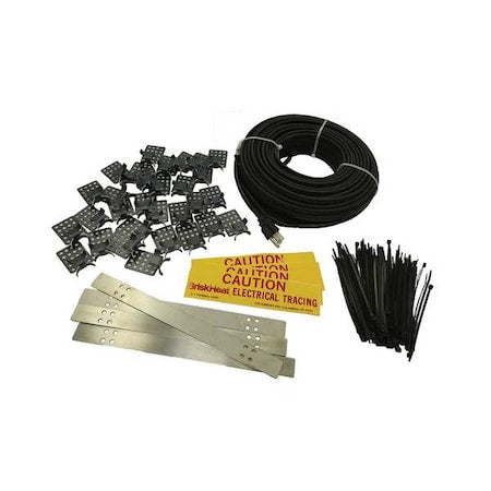 Briskheat FFRG15-50 Electric Heating Cable, 120V AC, 50 FT Length