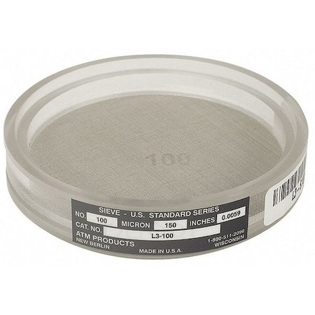 Advantech L3-S400 Testing Sieve, Acrylic, 38 micron