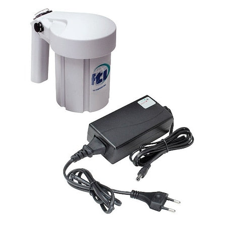 Finish Thompson 108017-4 Electric Drum Pump Motor, 10.8A, 12V DC, 1/8 hp