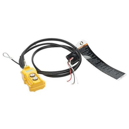 Harrington ER1ES155710 Pendant, 2 Button, 6 ft. Cable Drop