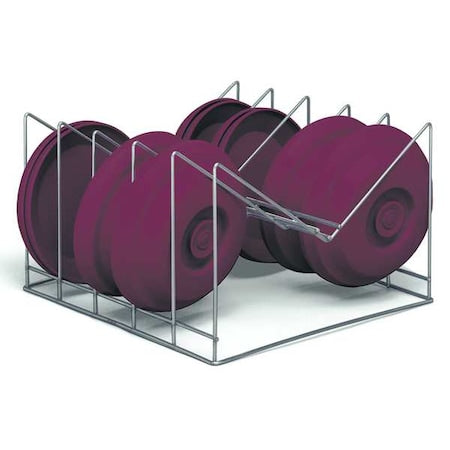 Dinex DX1173XC10 Drying Cradle Insert, 17.5 in W, 10.5 in H