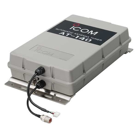 Icom AT140 Antenna Tuner, Metal/Rubber/Plastic