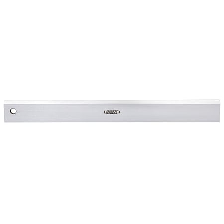 Insize 7118-300 Straight Edge, Steel, Unfinished, 1-5/8