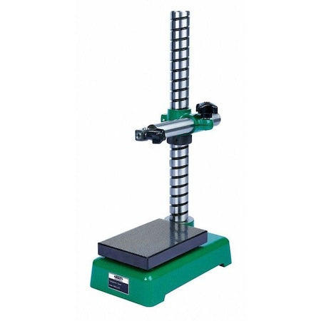 Insize 6864-250E Comparator Stand, Chrome, 1.260 Rod Dia.
