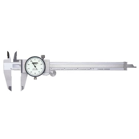Insize 1311-6CAL Dial Caliper, 0-6