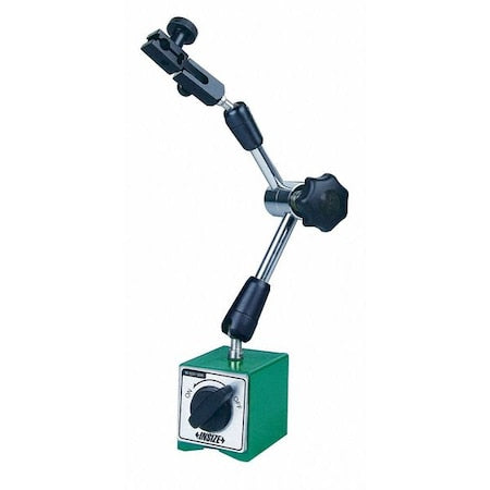 Insize 6210-81E Magnetic Stand, 176 lb. Magnetic Pull