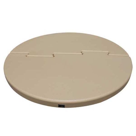 Tankguard 1201160 TankBase, 199 in L, 6 in W, Plastic, Tan