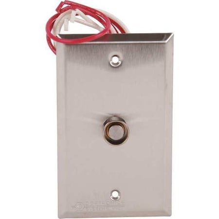 Dortronics 5221-P23DA Push Button, 24V DC, 3-3/4