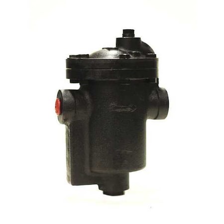 Mepco IB12-3-125G Steam Trap, Stainless Steel, 25 psi, 3/4 in