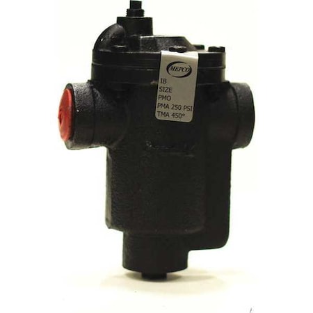 Mepco IB11-3-125G Steam Trap, Stainless Steel, 125 psi, 3/4 in