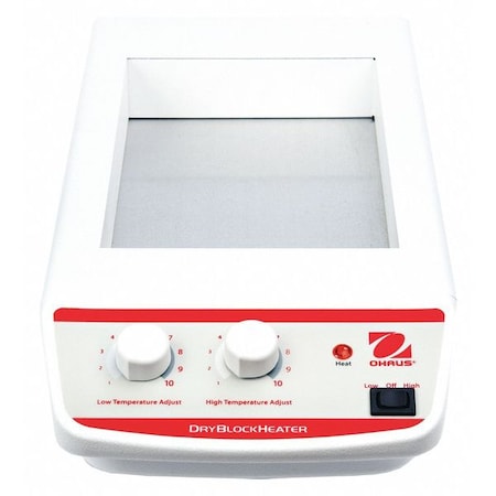 Ohaus HB6AL Heatblock, Steel, 21.0
