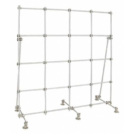 Ohaus CLR-FRAMEAL Clamp, Aluminum