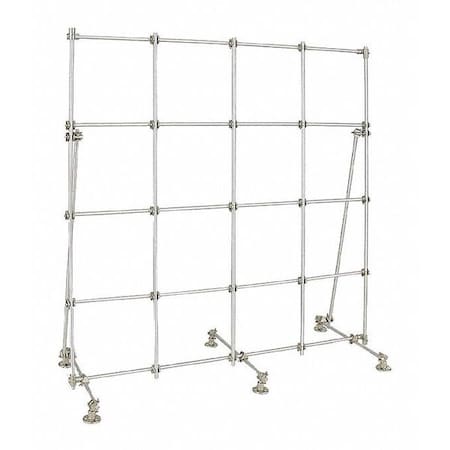 Ohaus CLR-FRAMESL Clamp, Stainless Steel