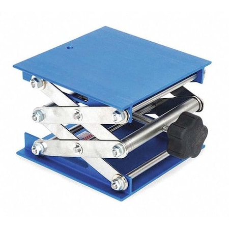 Ohaus CLR-LBLFTA015 Clamp, Aluminum, 132 lb. Max. Capacity