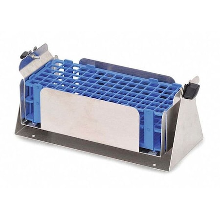Ohaus 30400105 Test Tube Rack, Aluminum