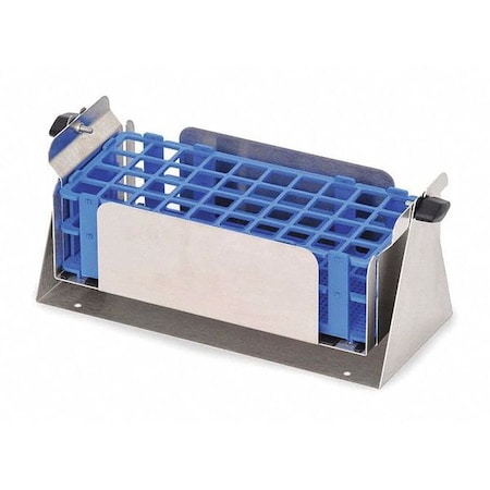 Ohaus 30400107 Test Tube Rack, Aluminum
