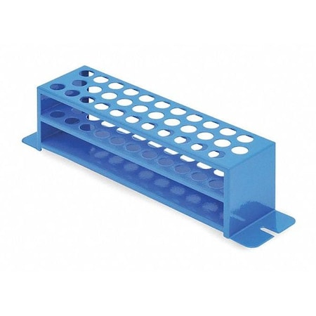 Ohaus 30400111 Test Tube Rack, Aluminum