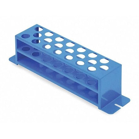 Ohaus 30400112 Test Tube Rack, Aluminum