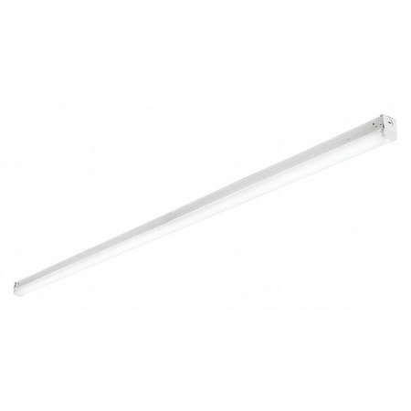 Lithonia Lighting ZL1D L48 5000LM FST MVOLT 40K 80CRI WH LED Strip Light, 4 ft L, 5541 lm, 41W