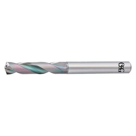 OSG 8701250 Screw Machine Drill Bit, 12.50 mm Size, 140 Degrees Point Angle, Solid Carbide, EgiAs Finish