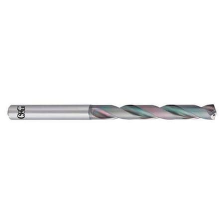 OSG 8693280 12.80 mm Carbide TiN 140 Deg. Jobber Length Drill Bit
