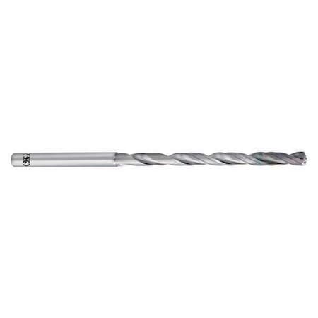 OSG 653025012 Taper L Drill Bit, 140.00 mm L, 6.40 mm dia.