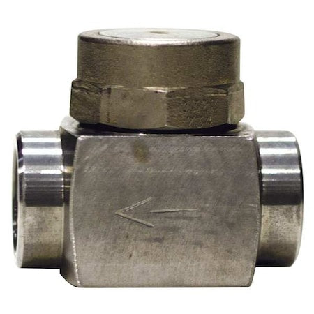 Mepco MDS-44 Steam Trap, SS, 1/2 in, 600 psi Max