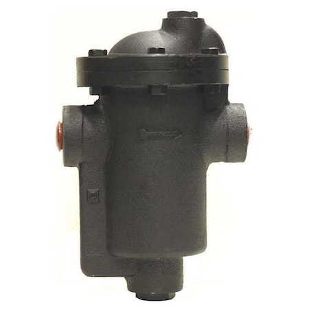 Mepco IB13-3-30 Steam Trap, Stainless Steel, 30 psi, 3/4 in