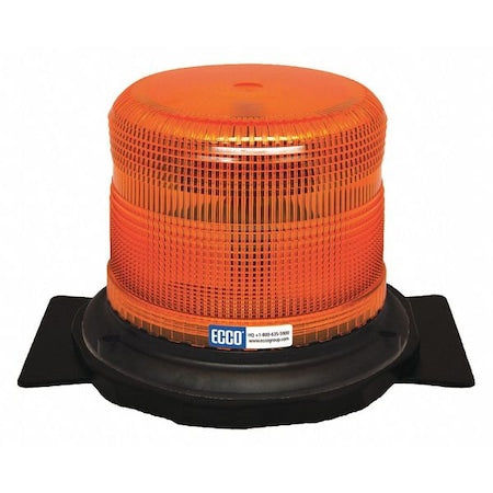 Ecco 7965A-HBT Beacon Light, Amber, Flashing