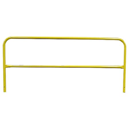 Garlock Safety Systems 404977S Guard Rail, Yellow, 8 ft. Overall L