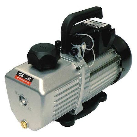 PRO-SET VPS12DU Vacuum Pump, 12 cfm, 25 micron, 120V AC