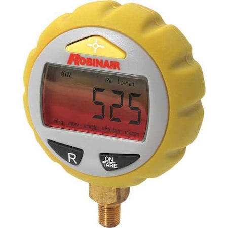 Robinair RAVG-1 Vacuum Gauge, 1/4