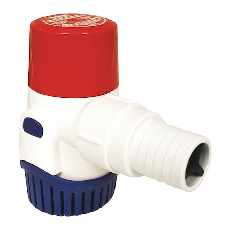 Rule 27SA Bilge Pump, Automatic Operation, 12V, 3.7A