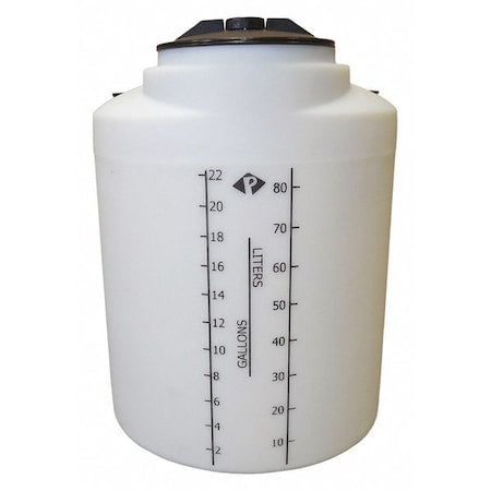 Peabody Engineering 01-31262 ProChem Process Chemical Storage Tank, Vertical, Closed Top, 25 gal.