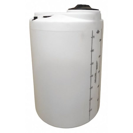Peabody Engineering 01-31269 StorageTank, 27 in D, 39.5 in H, Natural
