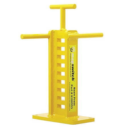 Magswitch 8100553 Sheet Leveler, Steel, On/Off Setting