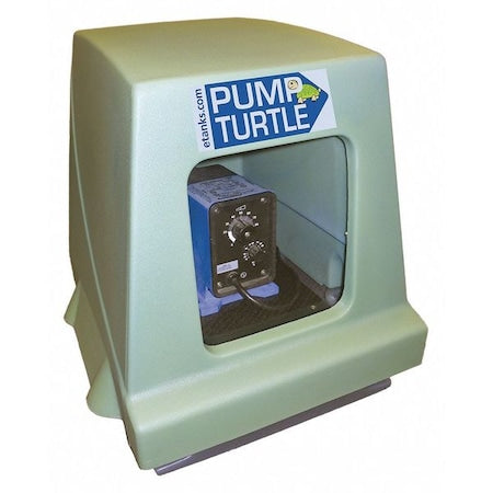 Peabody Engineering 253-31434 The Pump Turtle Containment Enclosure, Holds 1 Pump, 18-3/4