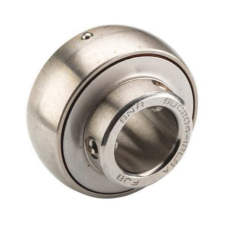 NTN SUC207-23FG1 Insert Ball Bearing, Bore Dia. 1-7/16 In