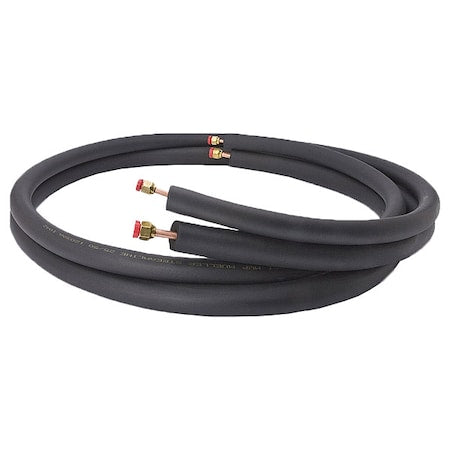 Streamline 41020350B3B6 Refrigerant Lineset, 1/4 x 5/8 In x 35 Ft