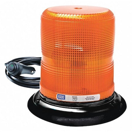Ecco 7970A-VM Beacon Light, Amber, Flashing