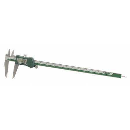 Insize 1108-300 Digital Caliper, SS, 0-12