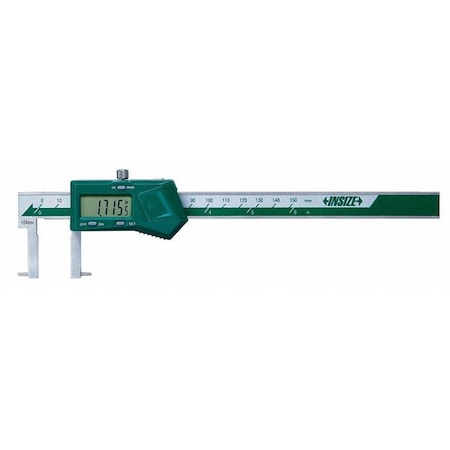 Insize 1121-200A Digital Caliper, SS, 1-8
