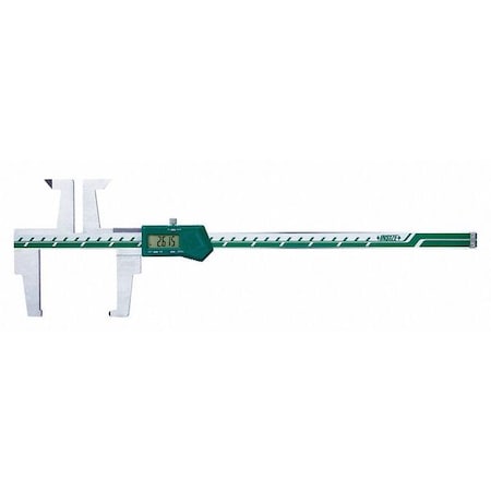 Insize 1168-300A Digital Caliper, SS, 0-12